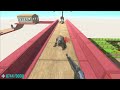 FPS Avatar with all weapons to To save his wife and son - Animal Revolt Battle Simulator