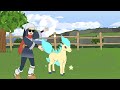 Shiny Hunting in Pokémon Legends Arceus Be Like | Pokémon Legends Arceus Animation