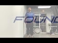 Standing Glute Medius Exercise perfect to prime Runners - Wall Push