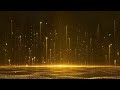 Shimmering Gold Background | Themed Party | Screensaver