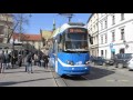 Tramwaje w Krakowie - Trams in Krakow, Poland, 2016