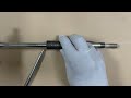 All Dynamic Hip Screw (DHS) Instruments explained