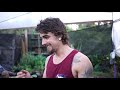 Eddy’s Food Forest Tour | Planting on Unripped Lava