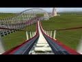 Intamin Mobius Loop Racing Wood Coaster - Preview POV - NoLimits 2 Roller Coaster Simulator