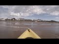 Kayaking at Portmahomack