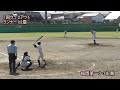 令和6年3月29日　糸島VS福岡第一　　第154回九州地区高校野球福岡県大会　　　　久留米球場