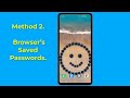 How to See Your Facebook Password if You Forgot it!! - Howtosolveit