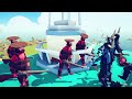 PIRATE TOWER Vs LIGHTHOUSE TOURNAMENT | Totally Accurate Battle Simulator TABS