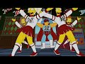 Duffman (every scene on the The Simpsons)