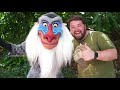 Rafiki Was Shocked!! - Disney World Impressions