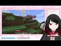 ASMR Minecraft ❤ Decorating the evil hayami temple ❤ #asmr #vtuber #minecraft