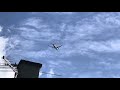 Video Shooting Boeing 787-9 Dreamliner At Sky