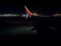 Night Denver, CO landing flight 10/27/23 ( DAL - DEN )