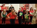 Christina's solo at Autism Caress Gleeson club Christmas Concert 2016