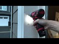 Installing a garage door opener (very easy)