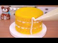 Satisfying Miniature AMAZING Chocolate Cake Decorating Tutorials 🎂 Easy and Tasty Mini Yummy Recipe