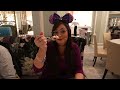 Citricos NEW MENU hurt us 🌧️ Disney World Grand Floridian dining review