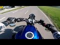 Suzuki SV 650 N K3 Testfahrt