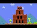 Super Mario Bros. But When Everything Mario Touches Turn To Hidden Item Block? | ADN MARIO GAME