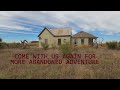 Northwest Texas Abandoned House. Spooked by birds. GoPro Hero 8 NEW EDIT