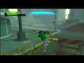 Gameplay Of Tony Hawk American Wasteland (PS2) (Part 2) Knocking Over The Dinosaur Head