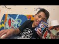 ME OPENING POKEMON CARDS!!Do you want a part 2??