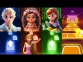 Elsa Let It Go | Moana How Far I'll Go | Anna Do You Want to Build a Snowman | Cute I See the Light