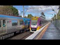 Trains on the Craigieburn line A