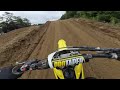 First Ever Ride at a New Track POV | 450 C Moto 1 | Capeway Rovers 6/23/24