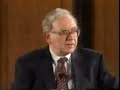 Warren Buffett UNC Talk 1996 - Part 4
