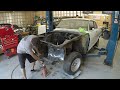 Nova build Episode 1: removing the front clip