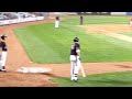 Tigers prospect Wynton Bernard scores on a sacrifice by Jacoby Jones