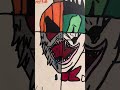 Drawing Venom in 4 different styles Halloween Part 4