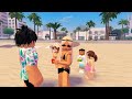 Llevo a mis hijas a la Playa 🏝️ Encontramos al chico que me Acosó en la escuela de mi hija 😱