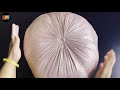DIY Round Flower pillow || How to make round cushion with recycled T-shirt || Diy cushion tutorial