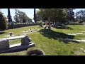 Cemetery the size of a city/Amazing headstones/Fresno