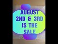IT STARTS! August Rumnage Sale Week 2 #rummagesale #sale #gardnerville #nevada