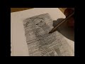 Drawing with sketching pencils