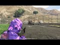 GTA 5 Gun-running Bunker Supply Mission Rail Gun