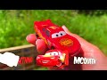 Looking for Disney Pixar Cars On the Rocky Road : Lightning McQueen, Mater, Dinoco McQueen, Mack