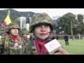 Histórica ceremonia militar en la que solo participan mujeres.