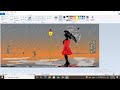 Rain & Rain  Drawing & Painting in MS Paint  # draw in MS Paint | #howto | How to draw in Computer