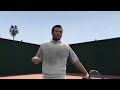 Grand Theft Auto V Going To Tennis Court At Richman Hotel 🏨
