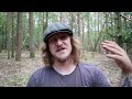 24 Hours Off Grid Solo Camping In a KING SIZE Hammock  In The Woods , Bushcraft cooking- Pot hanger.