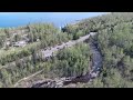 Temperance River, MN | 4K Drone Footage