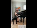 Isabel Zarbin- Impromptu No. 2 in A flat major by Franz Schubert