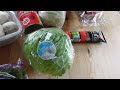 £25 budget ALDI grocery haul + meal plan 🛒 (before my operation!)