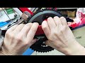 Replacing bicycle cranks on your road bike. Cranks Ultegra and Tiagra