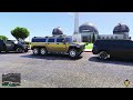 GTA 5 -  Stealing Armored WAR VEHICALS with Franklin! | (GTA V Real Life Cars #144)