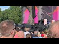 Keane - Somewhere only know. 4K Live at British Summer Time, Hyde Park, London, UK!